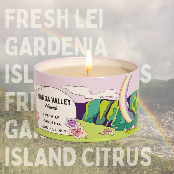 It's Paradise Co. Manoa Valley 8oz. Candle