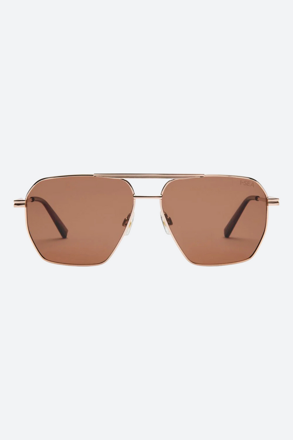 I-SEA Piper in Gold / Brown Polarized Lens