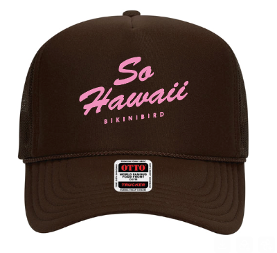 Bikinibird So Hawaii Trucker Hat