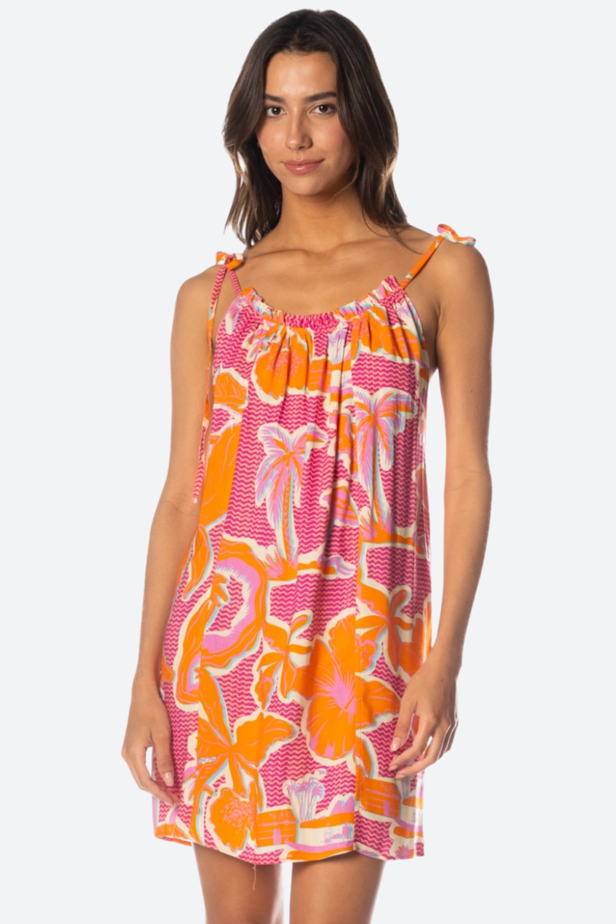 Maaji Flamingo Glow Magnolia Dress