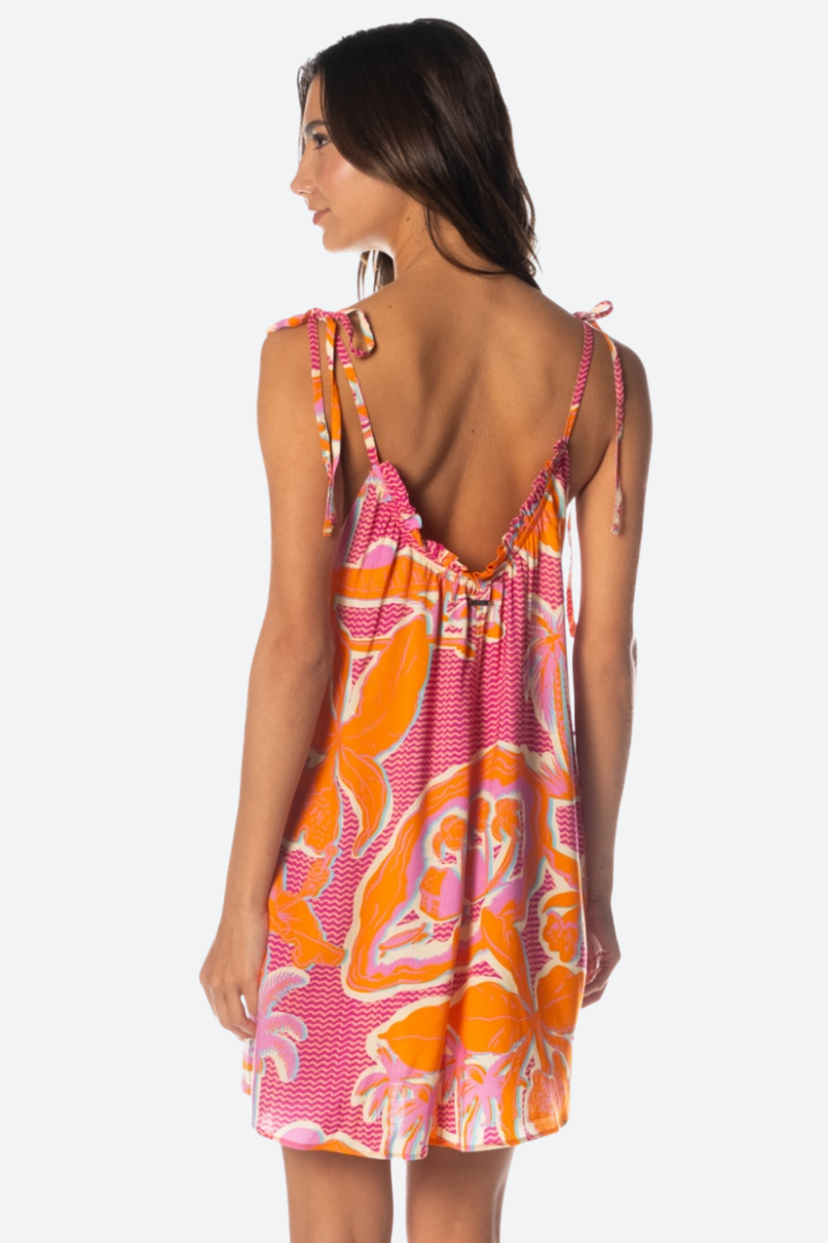 Maaji Flamingo Glow Magnolia Dress