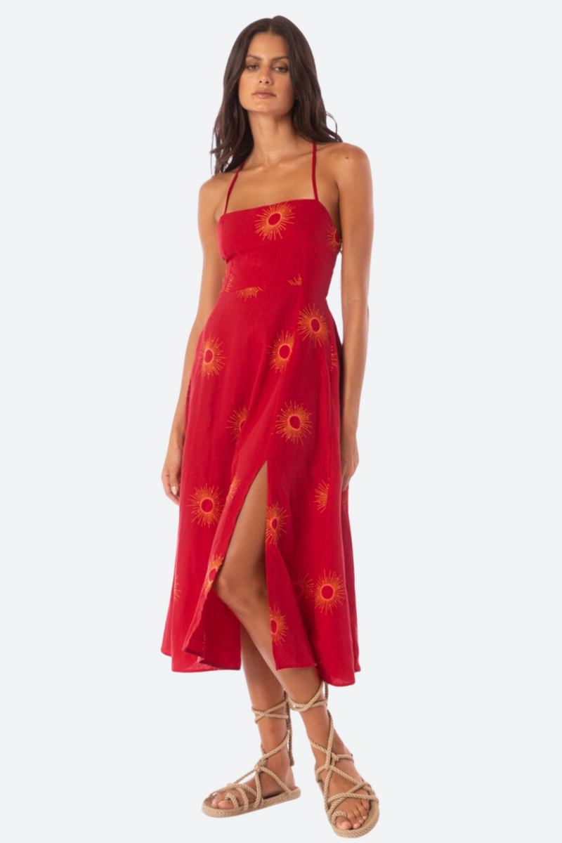 Maaji Eclipse Remi Dress in Red