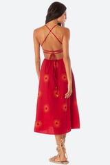 Maaji Eclipse Remi Dress in Red