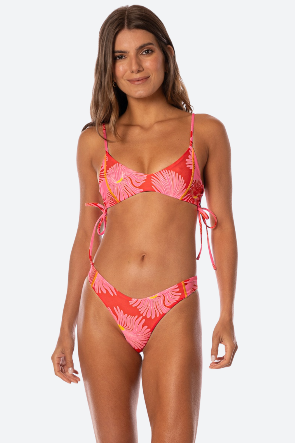 Maaji Portico Top in Water Blossom