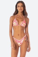 Maaji Balmy Bikini Top in Lt/Pastel Pink