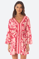 Maaji Joy Cover Up in Bright Red