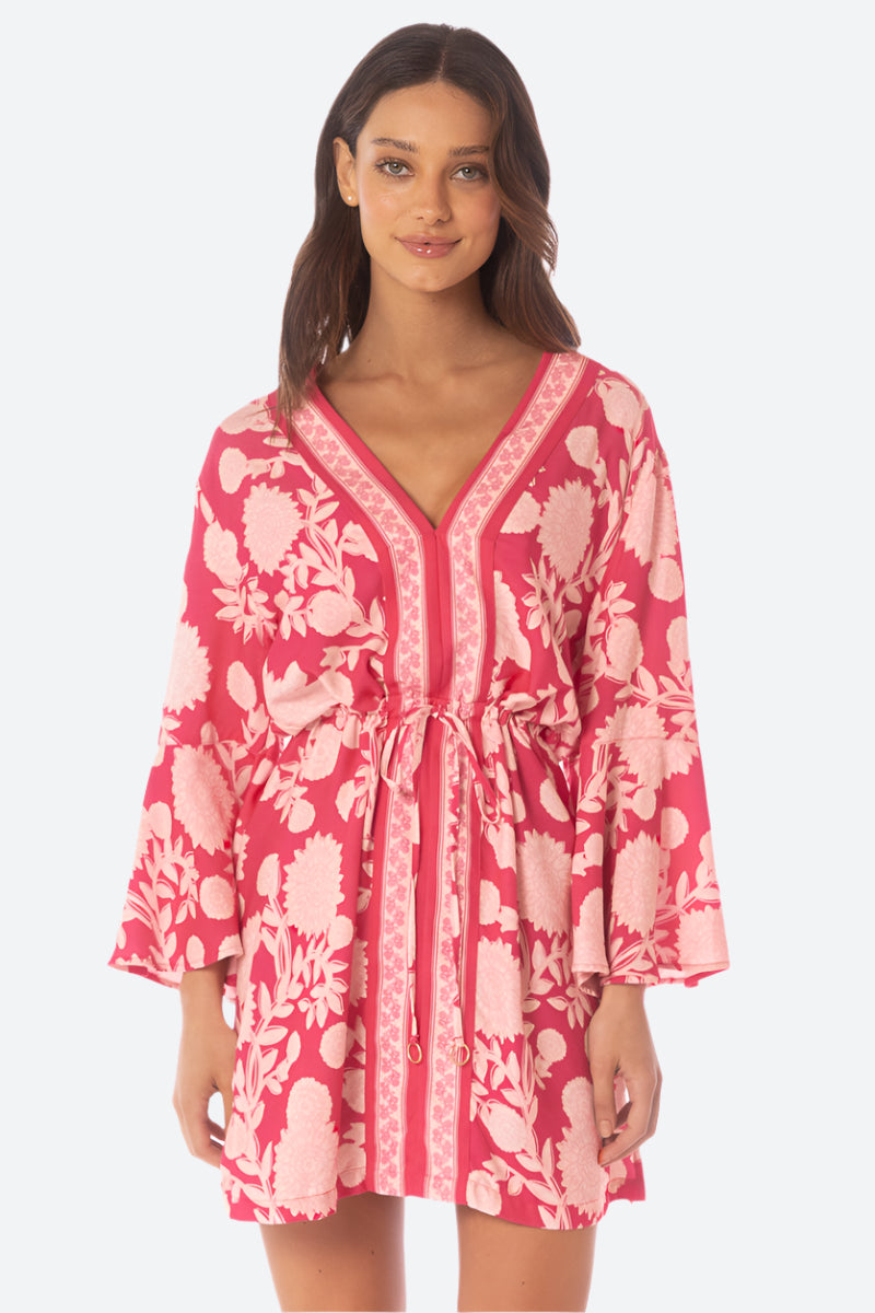Maaji Joy Cover Up in Bright Red