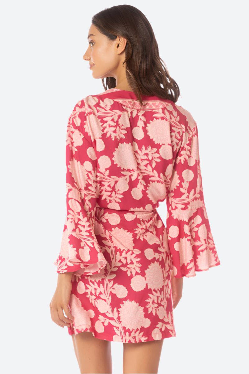 Maaji Joy Cover Up in Bright Red