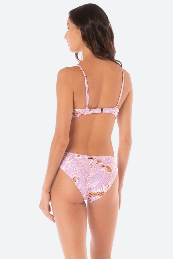 Maaji Wisteria Bloom Sublimity Bikini Bottom in Lt/Pastel Purple