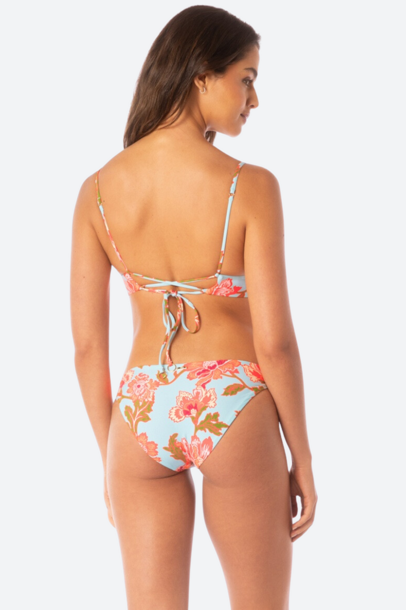 Maaji Sublimity Bikini Bottom in Light Blue