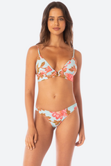 Maaji Sublimity Bikini Bottom in Light Blue