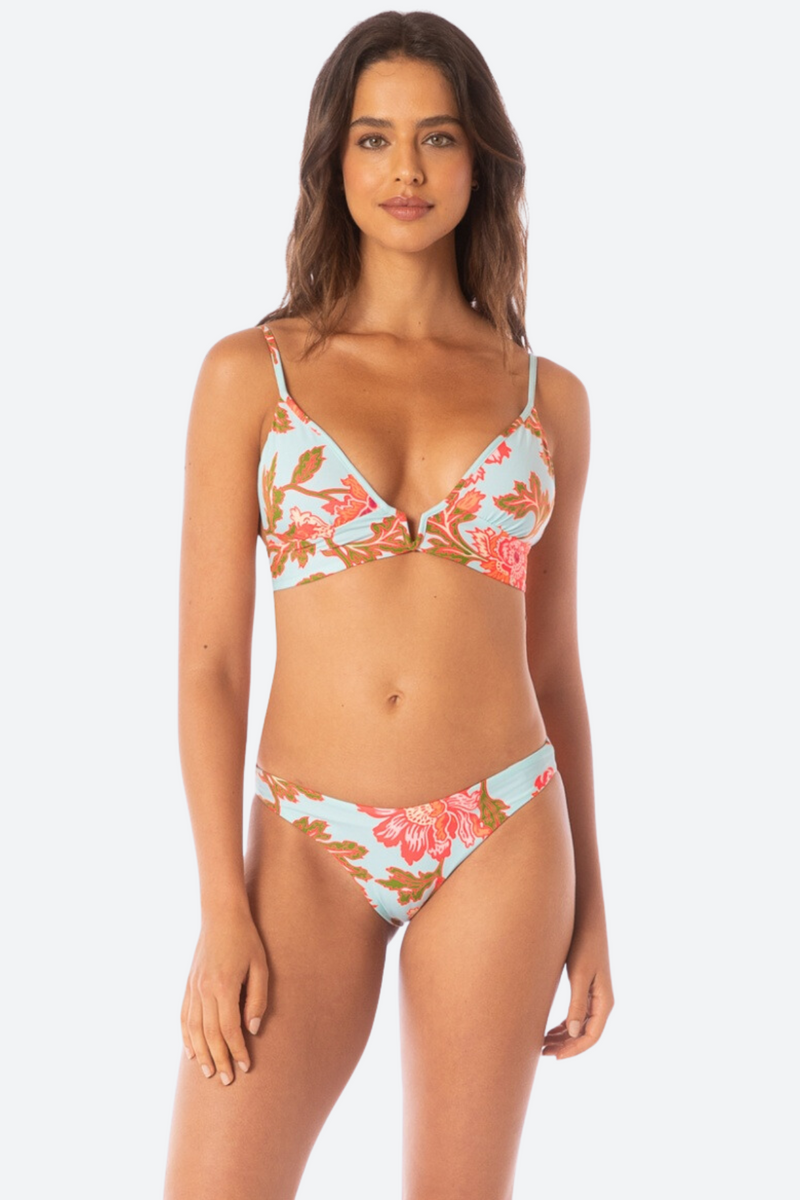 Maaji Sublimity Bikini Bottom in Light Blue