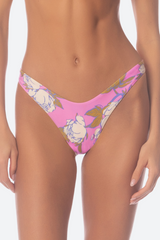 Maaji Pink Fiore Splendour Bikini Bottom