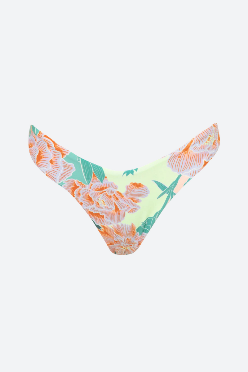 Maaji Japanese Eden Splendour Bikini Bottom in Green