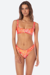 Maaji Splendour Bikini Bottom in Pink