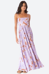 Maaji Wisteria Bloom Ela Dress in Lt/Pastel Purple