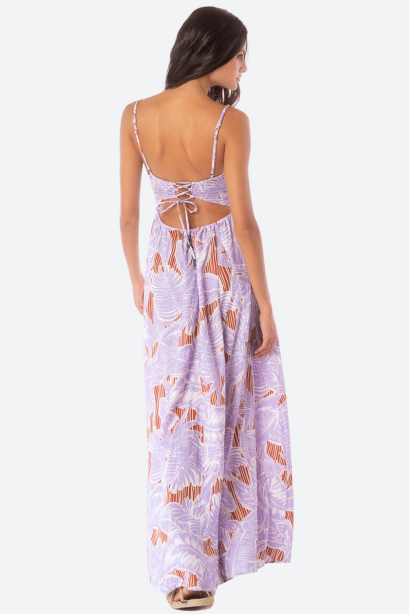 Maaji Wisteria Bloom Ela Dress in Lt/Pastel Purple