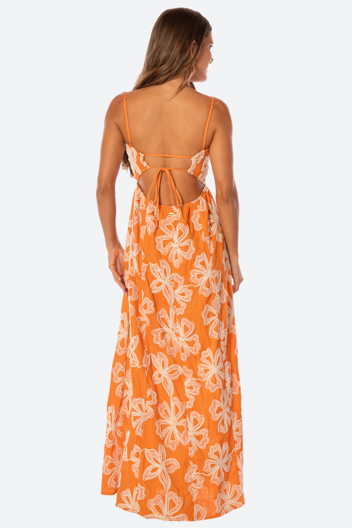 Maaji Tangerine Bloom Ela Dress