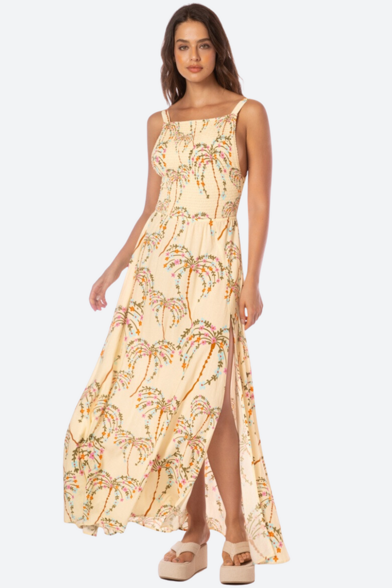 Maaji Lucian Dress in Open White