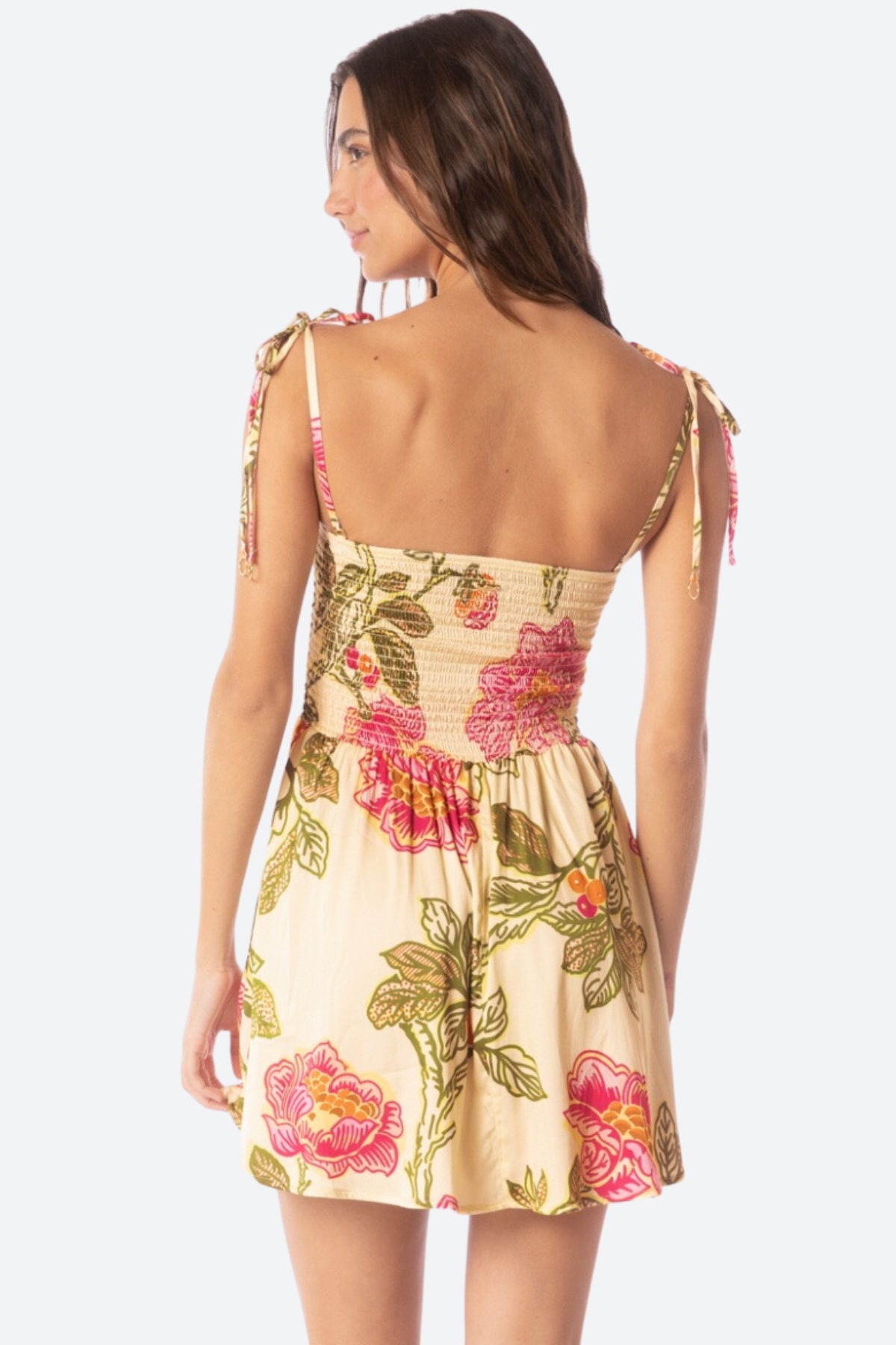 Maaji Astra Dress in Beige Overflow