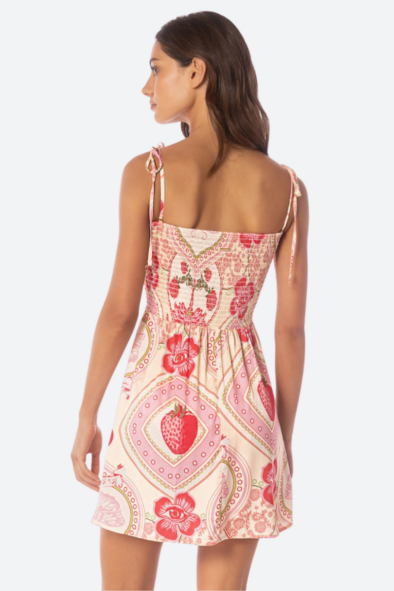 Maaji Astra Dress in Lt/Pastel Red