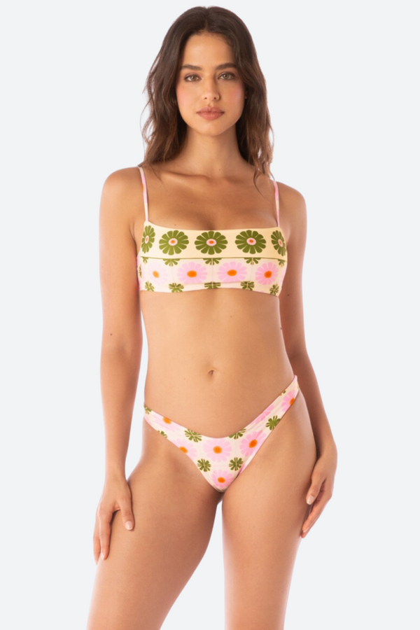 Maaji Scape Bikini Top in White