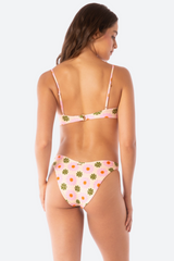 Maaji Scape Bikini Top in White