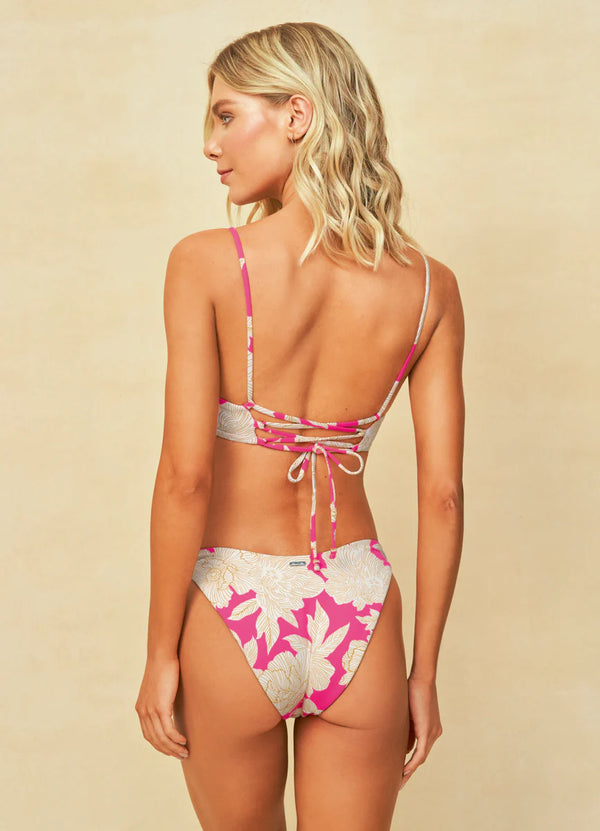 Maaji Floral Duo Zayla Bikini Top