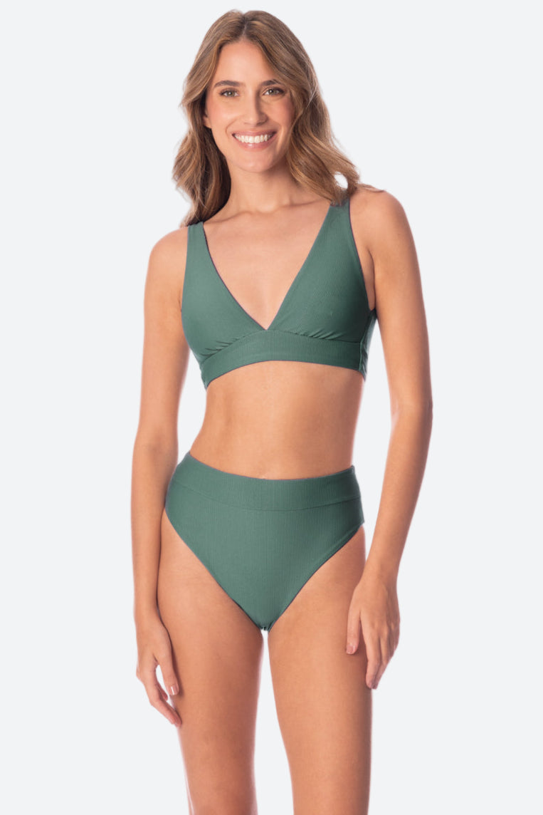 Maaji Eucalyptus Green Allure Bikini Top