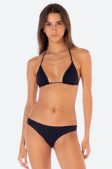 Maaji Flirt Bikini Bottom in Blue Deep