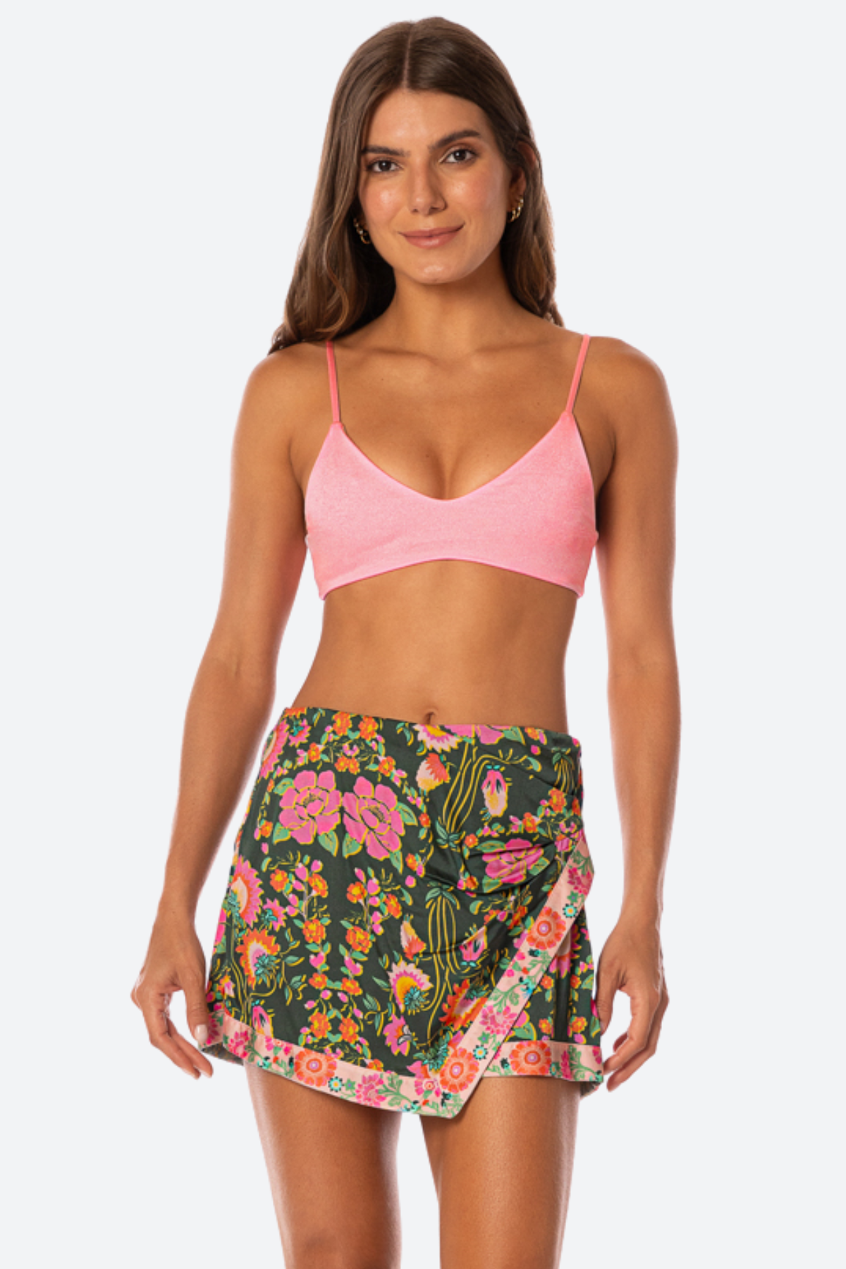 Maaji Arabesque Rose Duchess Skirt