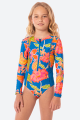 Maaji Miku Girls One Piece in Blue