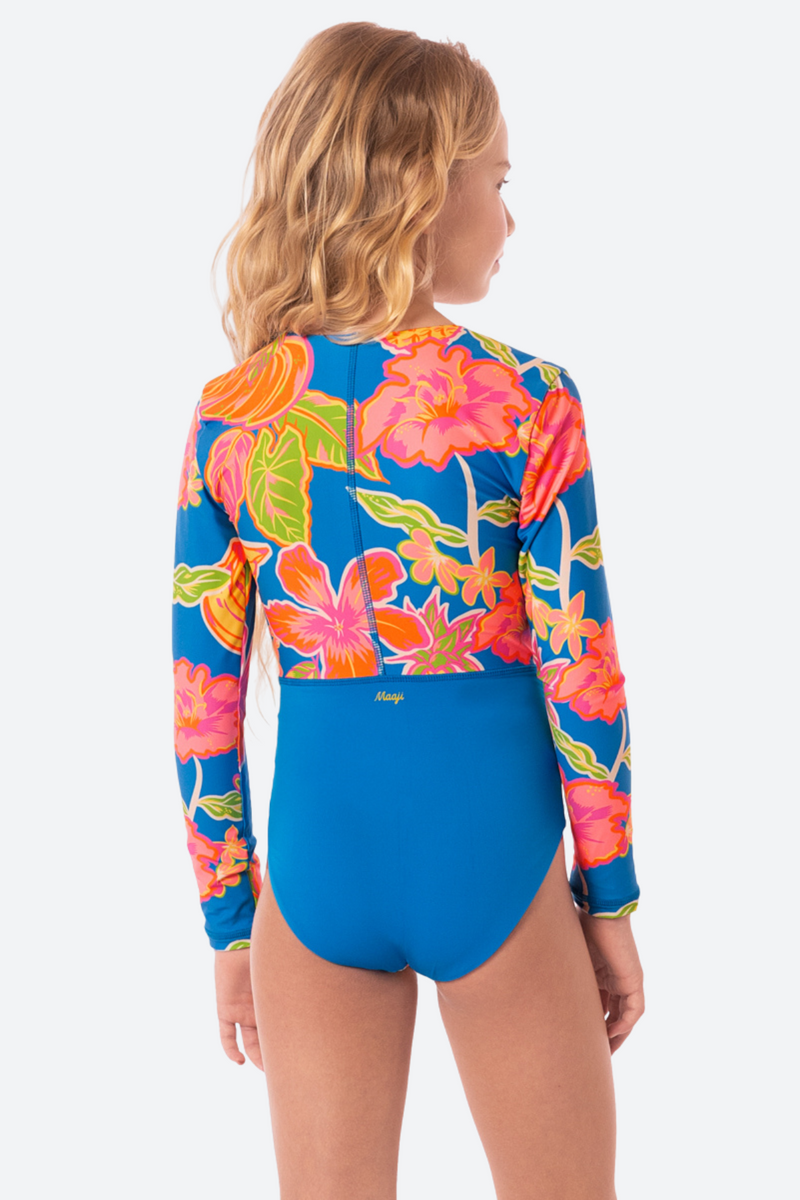 Maaji Miku Girls One Piece in Blue