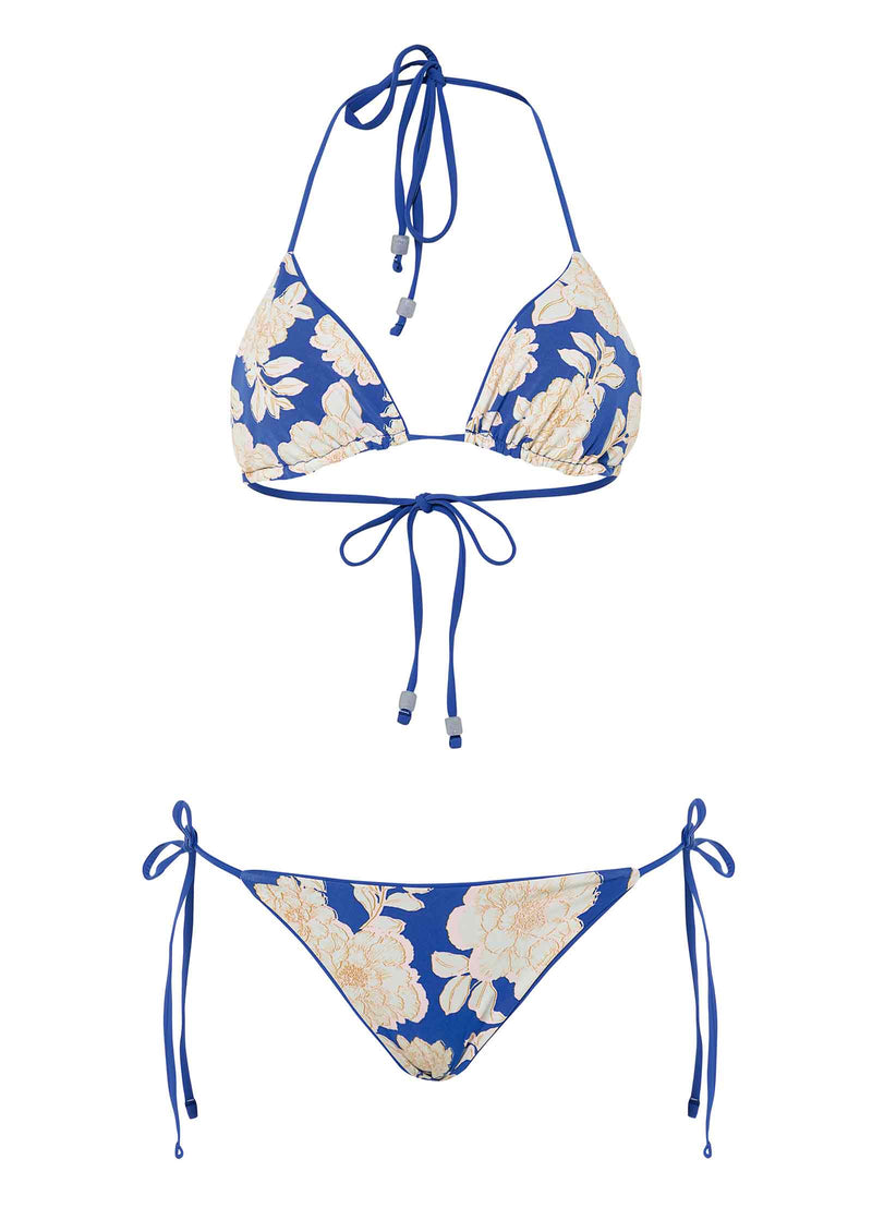 Maaji Lapis Blue Sunning Bikini Bottom