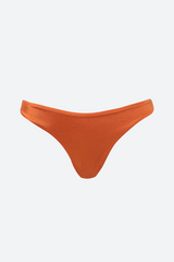 Maaji Satin Umber Sublimity Bikini Bottom in Brown