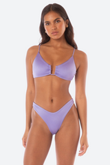 Maaji Lavander Wisteria Splendour Bikini Bottom in Lt/Pastel Purple