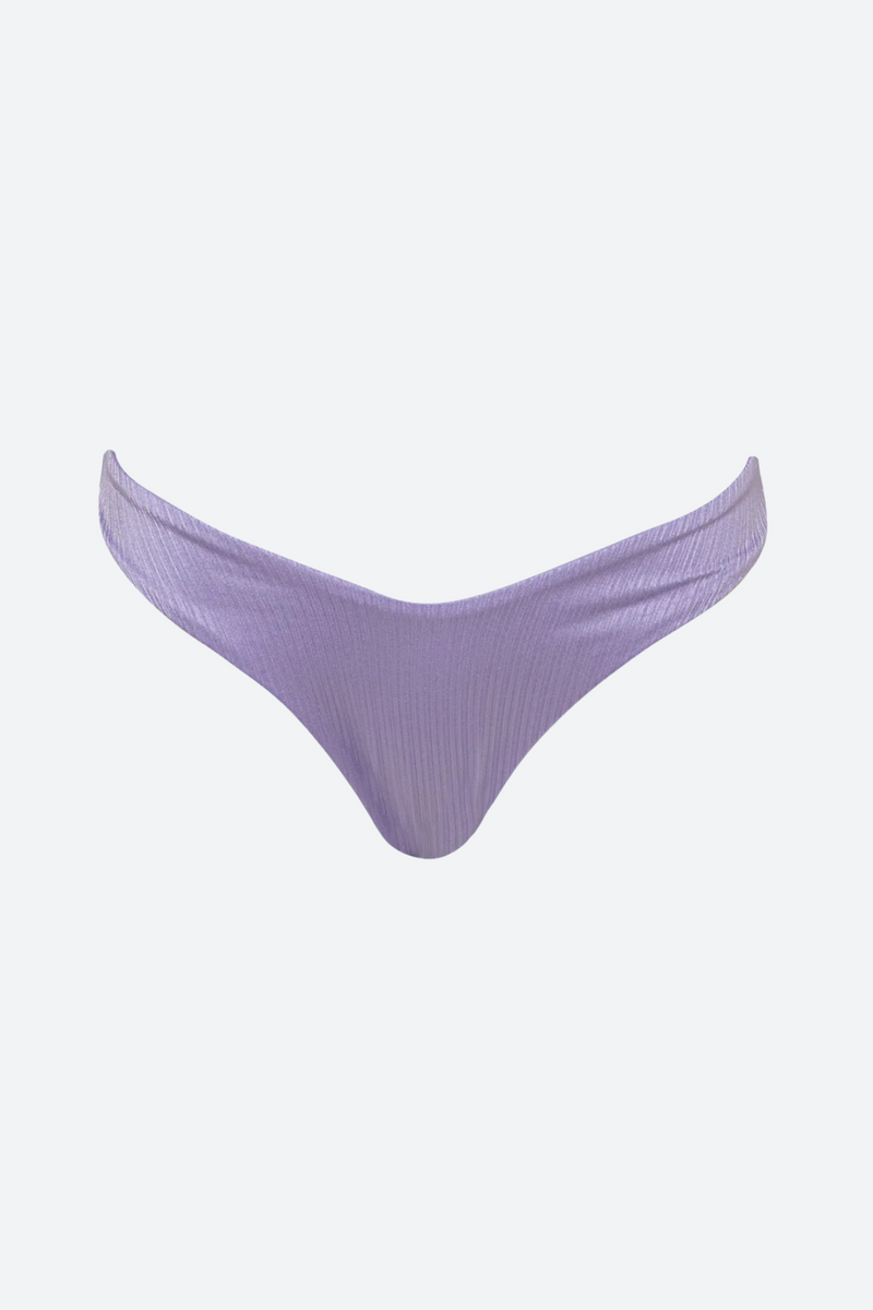 Maaji Lavander Wisteria Splendour Bikini Bottom in Lt/Pastel Purple