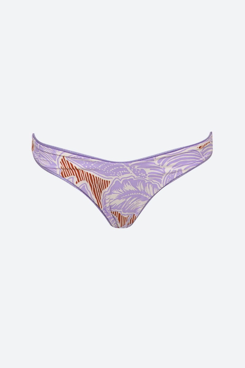 Maaji Lavander Wisteria Splendour Bikini Bottom in Lt/Pastel Purple