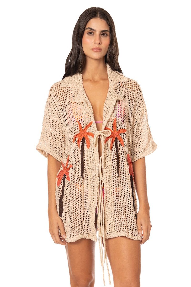 Maaji Tropic Net Nika Dress