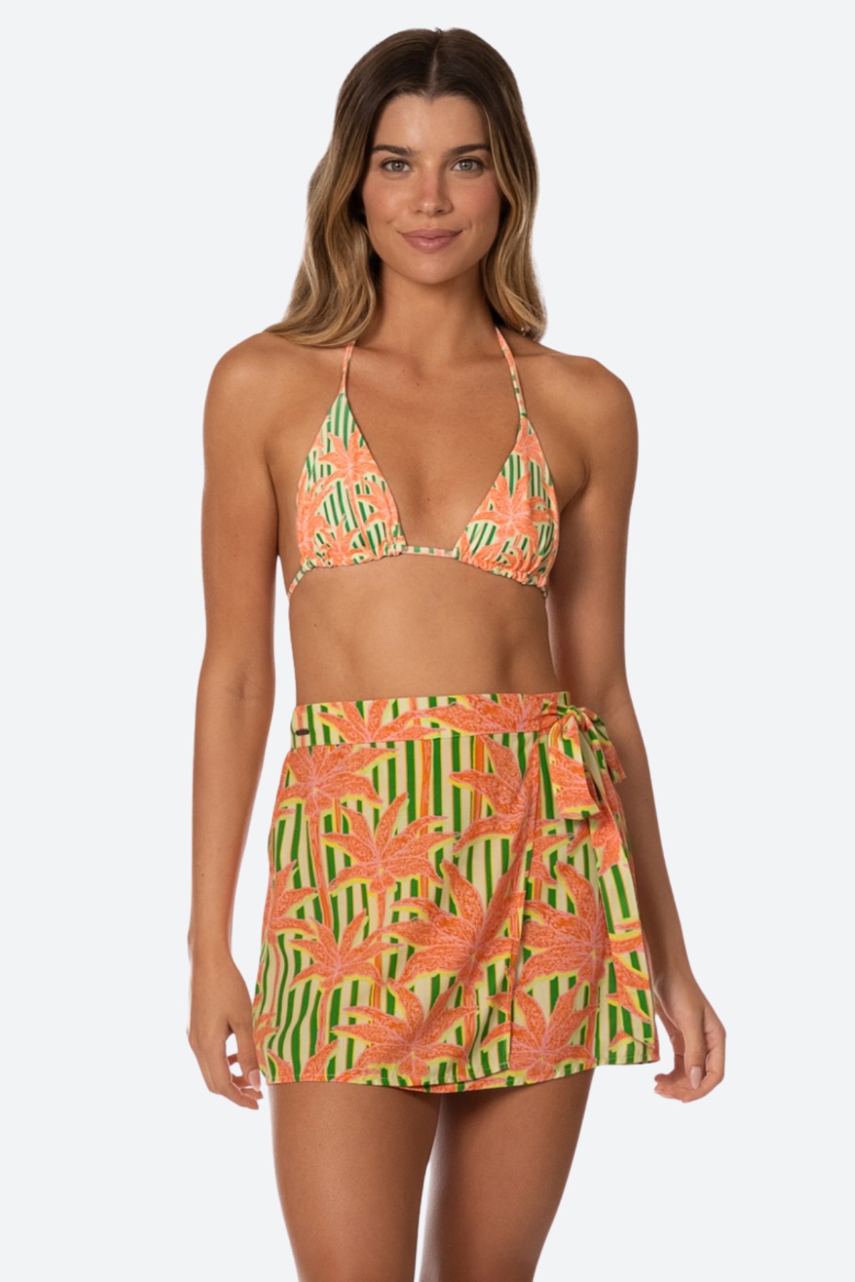 Maaji Blooming Stripes Dara Skirt