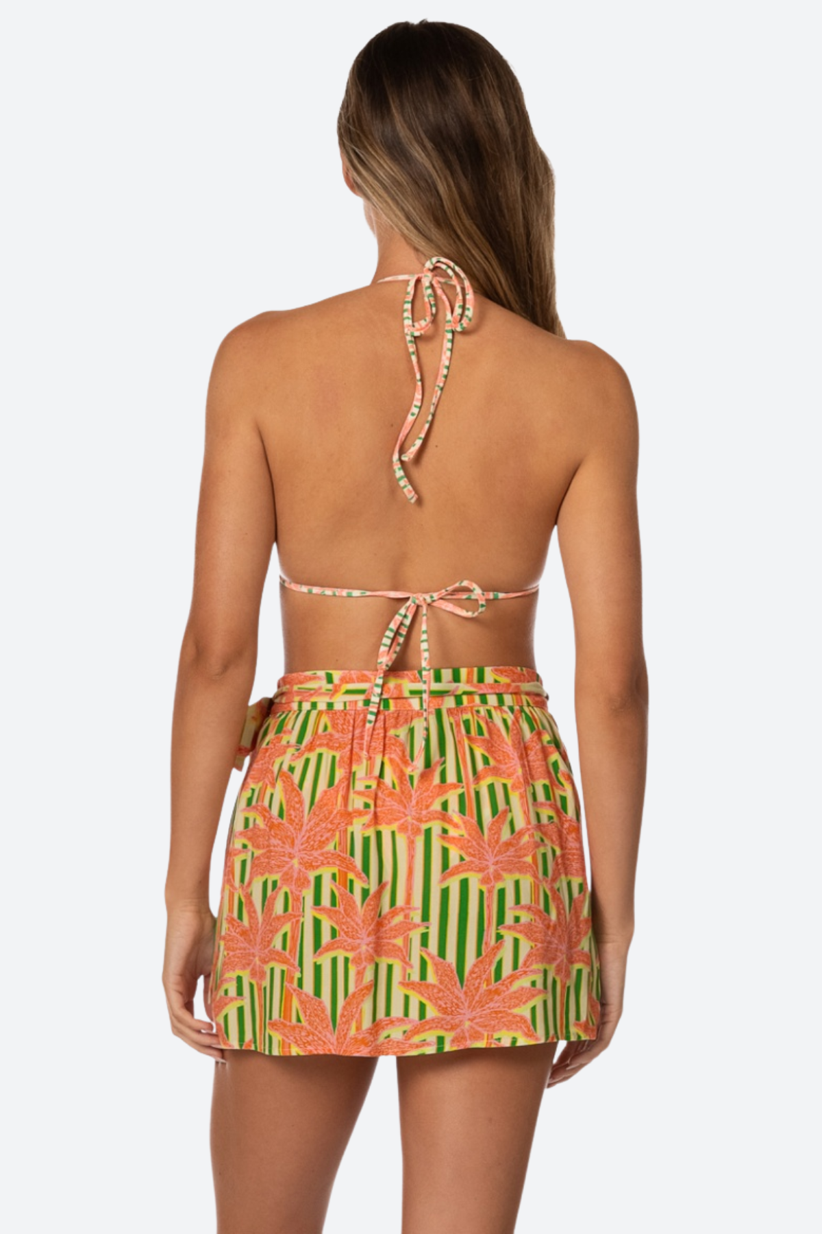 Maaji Blooming Stripes Dara Skirt
