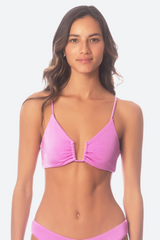 Maaji Fondant Pink Bia Bikini Top