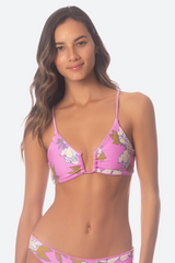 Maaji Fondant Pink Bia Bikini Top