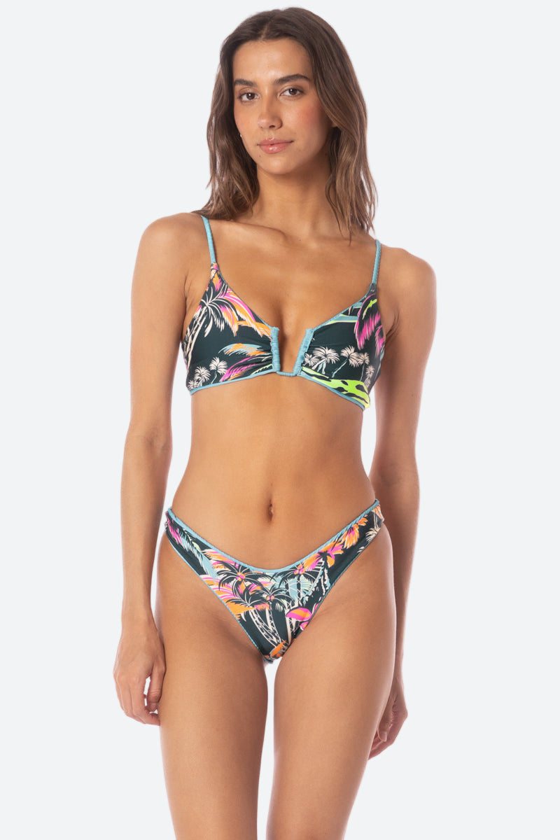 Maaji Sea Blue Bia U Wire Bikini Top