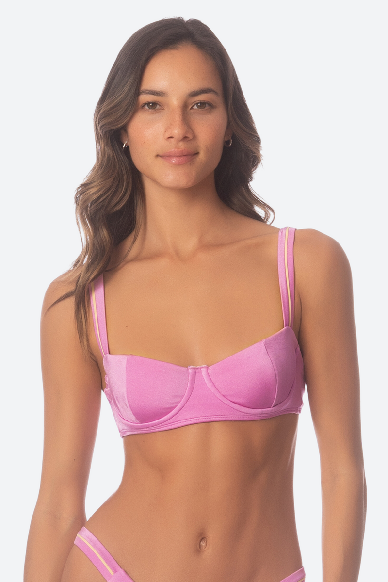 Maaji Fondant Pink Serendipity Bikini Top