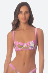 Maaji Fondant Pink Serendipity Bikini Top