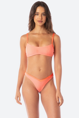 Maaji Lea Bikini Top in Pink