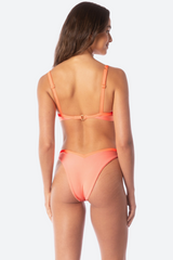 Maaji Lea Bikini Top in Pink