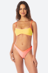 Maaji Lea Bikini Top in Pink