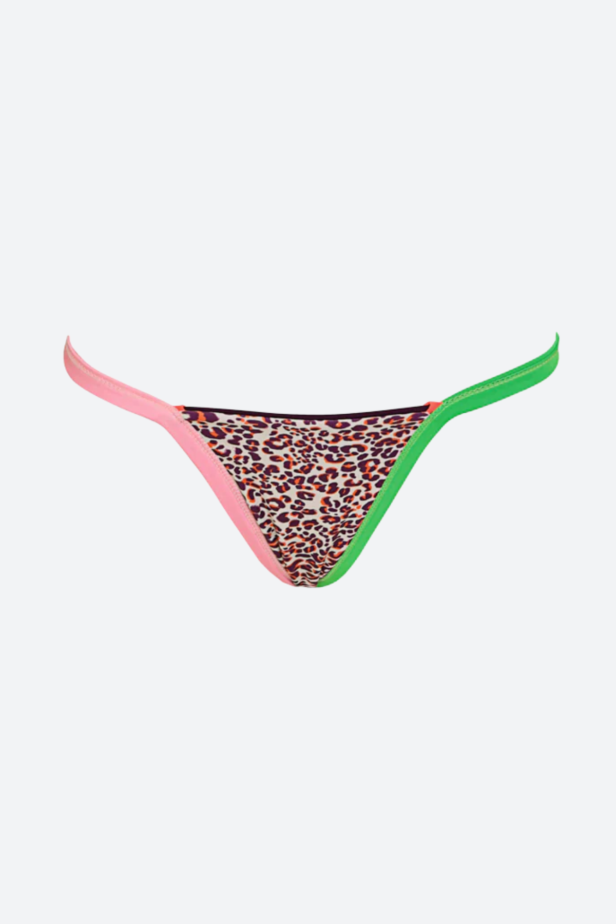 Maaji Treva Bikini Bottom in Burgundy